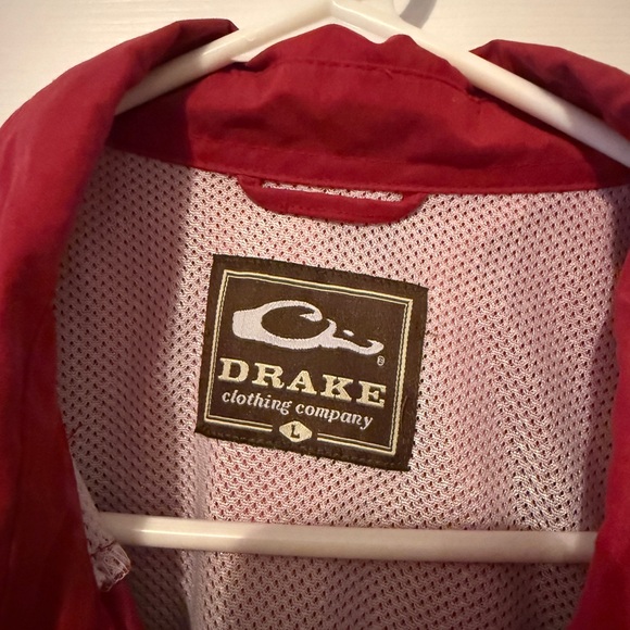 Drake Garnet/maroon South Carolina Gamecocks short sleeve shirt - Picture 2 of 3